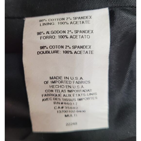 Bebe Leopard Print Blazer Womens Size 8 Power Chic Retro Y2K Bold Classic Jacket - Picture 9 of 10